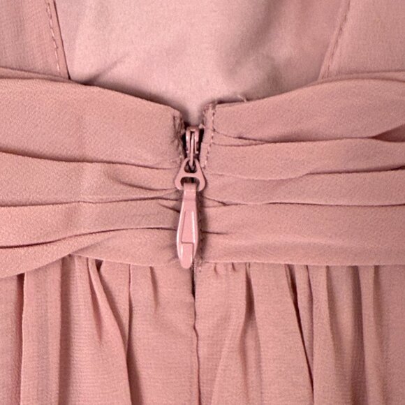 NWT-Azazie Kora bridesmaid dress, Dusty Rose, Size A4 (US), Wedding Wear - Picture 8 of 8